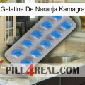 Kamagra Orange Jelly 22